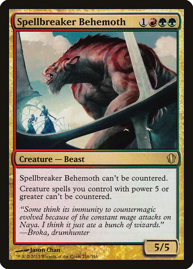 Spellbreaker Behemoth [Commander 2013] | Kessel Run Games Inc. 