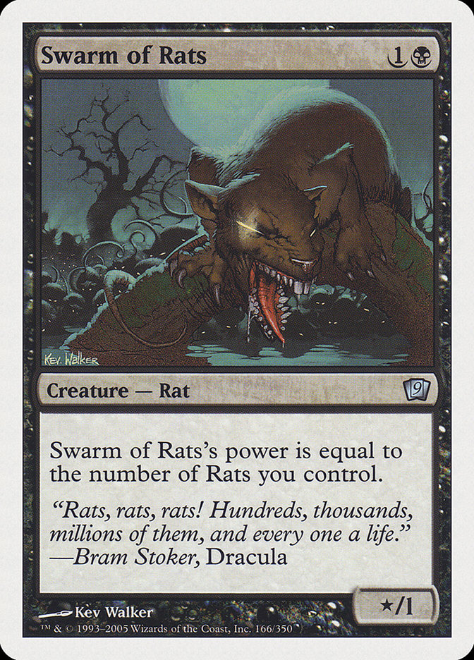 Swarm of Rats [Ninth Edition] | Kessel Run Games Inc. 
