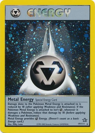 Metal Energy (19/111) [Neo Genesis Unlimited] | Kessel Run Games Inc. 