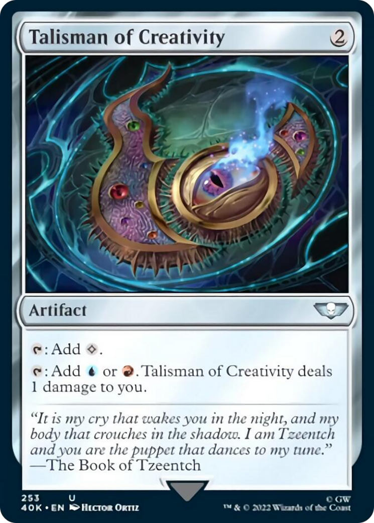 Talisman of Creativity [Warhammer 40,000] | Kessel Run Games Inc. 