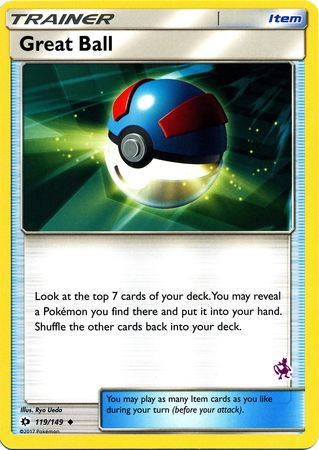 Great Ball (119/149) (Mewtwo Deck) [Battle Academy 2020] | Kessel Run Games Inc. 