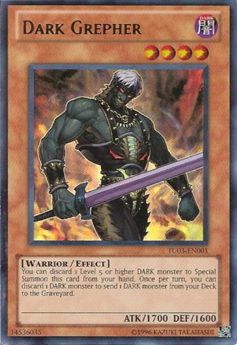 Dark Grepher [TU03-EN001] Ultra Rare | Kessel Run Games Inc. 