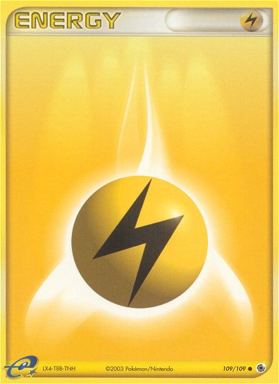 Lightning Energy (109/109) [EX: Ruby & Sapphire] | Kessel Run Games Inc. 