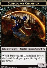 Sunscourge Champion // Cat Double-Sided Token [Hour of Devastation Tokens] | Kessel Run Games Inc. 
