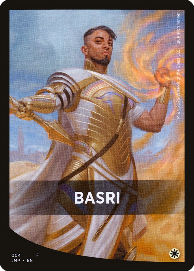 Basri Theme Card [Jumpstart Front Cards] | Kessel Run Games Inc. 