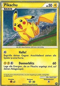 Pikachu (PW6) (German) [Pikachu World Collection Promos] | Kessel Run Games Inc. 