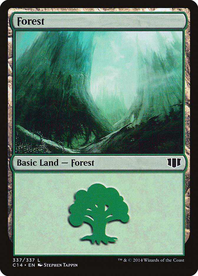 Forest (337) [Commander 2014] | Kessel Run Games Inc. 