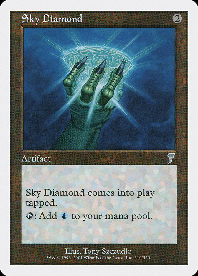 Sky Diamond [Seventh Edition] | Kessel Run Games Inc. 