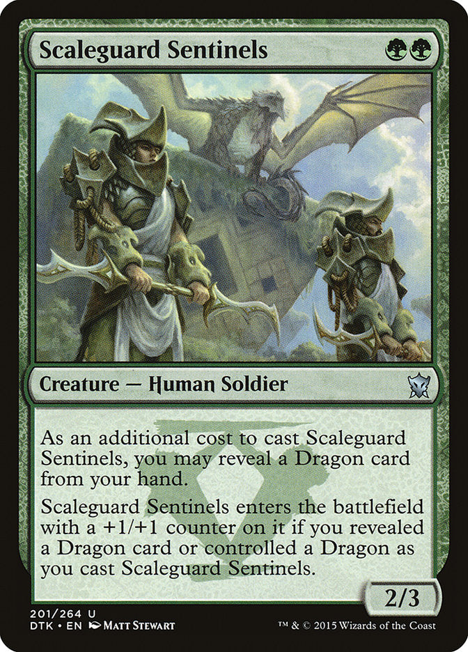 Scaleguard Sentinels [Dragons of Tarkir] | Kessel Run Games Inc. 