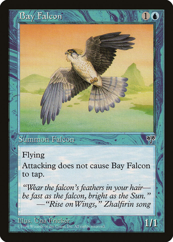 Bay Falcon [Mirage] | Kessel Run Games Inc. 