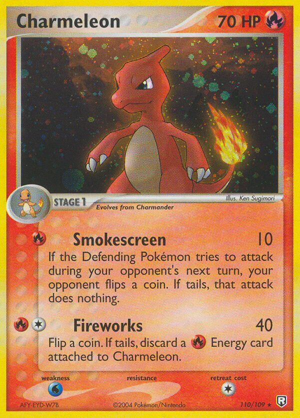 Charmeleon (110/109) [EX: Team Rocket Returns] | Kessel Run Games Inc. 