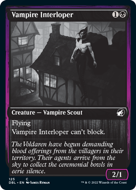 Vampire Interloper [Innistrad: Double Feature] | Kessel Run Games Inc. 