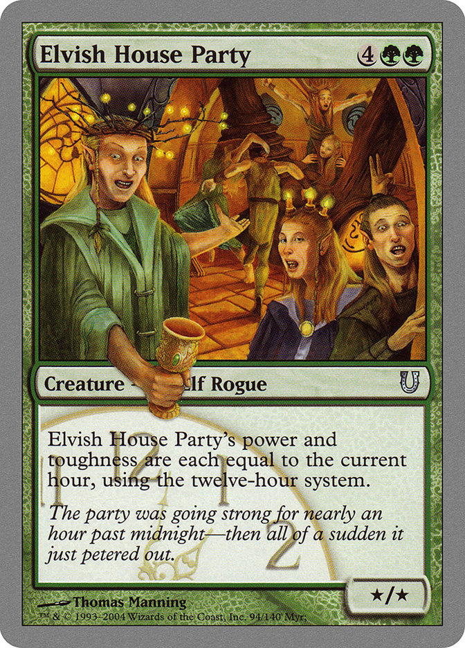 Elvish House Party [Unhinged] | Kessel Run Games Inc. 