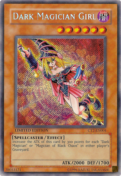 Dark Magician Girl [CT2-EN004] Secret Rare | Kessel Run Games Inc. 