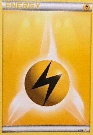 Lightning Energy (5/30) [XY: Trainer Kit 3 - Pikachu Libre] | Kessel Run Games Inc. 