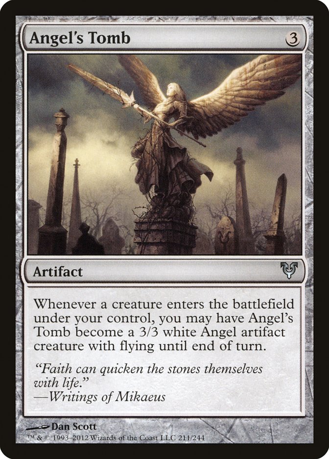 Angel's Tomb [Avacyn Restored] | Kessel Run Games Inc. 