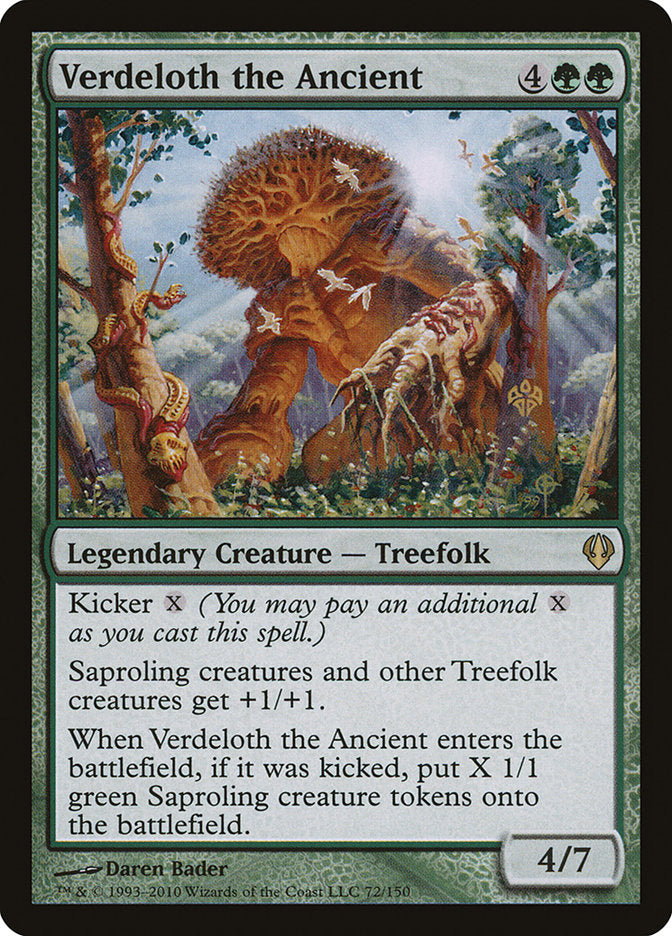 Verdeloth the Ancient [Archenemy] | Kessel Run Games Inc. 