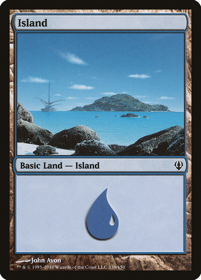 Island (139) [Archenemy] | Kessel Run Games Inc. 