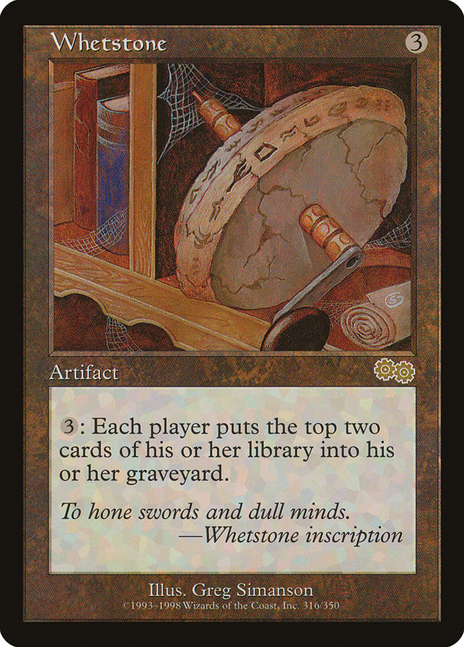 Whetstone [Urza's Saga] | Kessel Run Games Inc. 