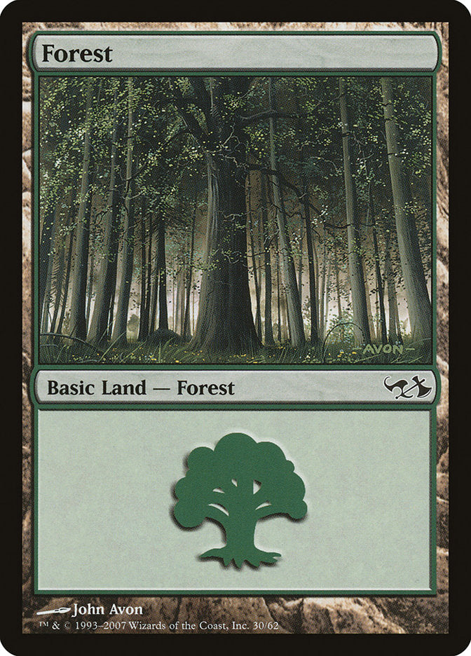 Forest (30) [Duel Decks: Elves vs. Goblins] | Kessel Run Games Inc. 
