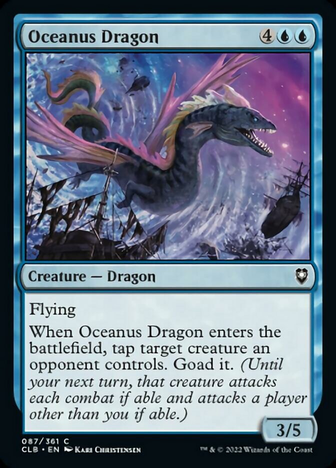 Oceanus Dragon [Commander Legends: Battle for Baldur's Gate] | Kessel Run Games Inc. 