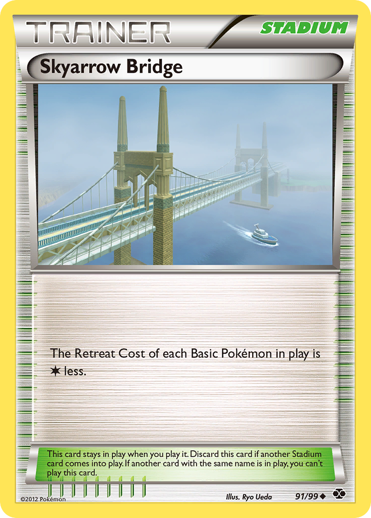 Skyarrow Bridge (91/99) [Black & White: Next Destinies] | Kessel Run Games Inc. 
