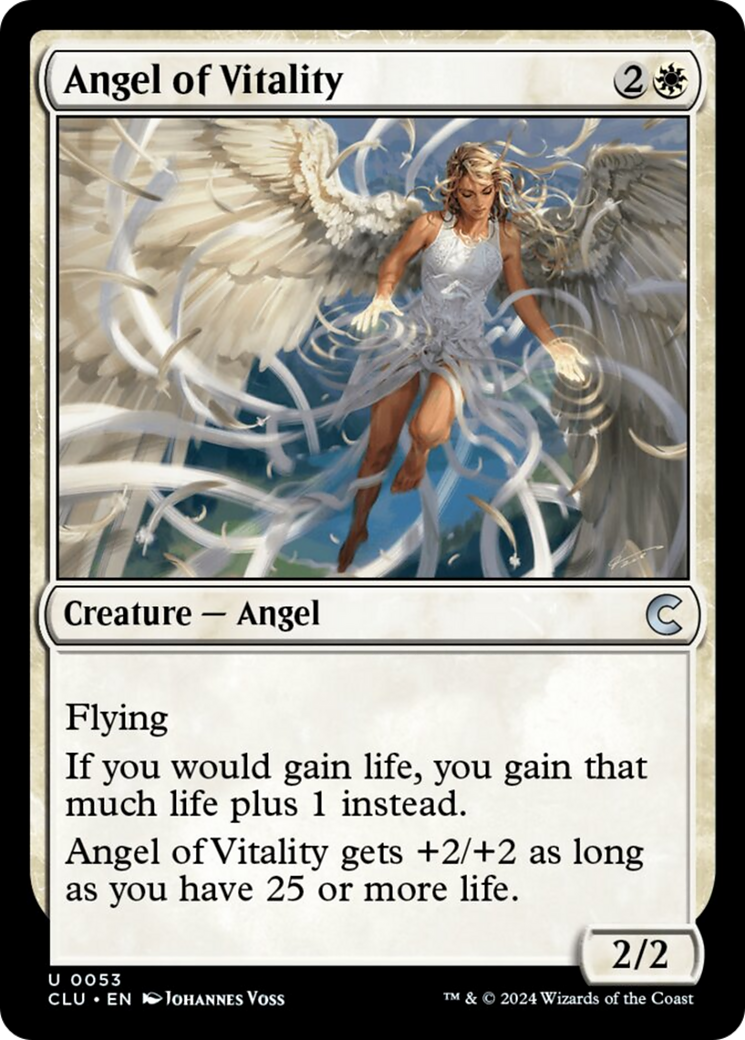 Angel of Vitality [Ravnica: Clue Edition] | Kessel Run Games Inc. 