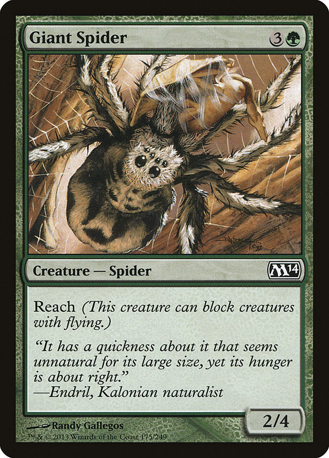 Giant Spider [Magic 2014] | Kessel Run Games Inc. 