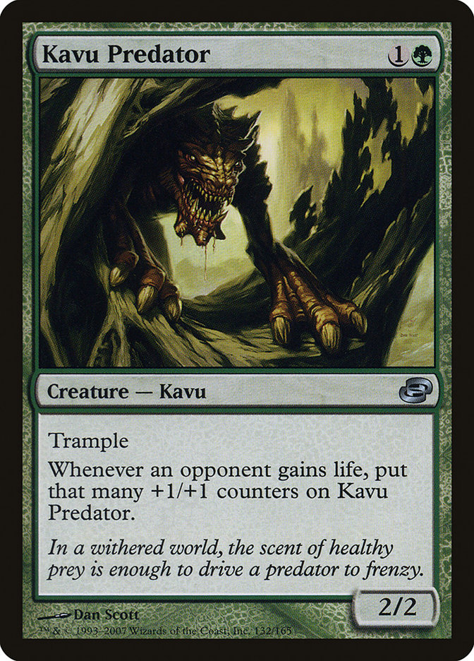 Kavu Predator [Planar Chaos] | Kessel Run Games Inc. 