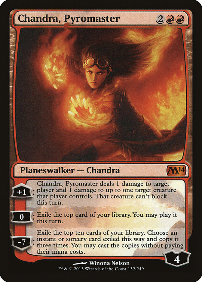 Chandra, Pyromaster [Magic 2014] | Kessel Run Games Inc. 