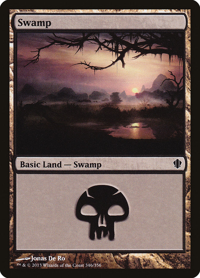 Swamp (346) [Commander 2013] | Kessel Run Games Inc. 