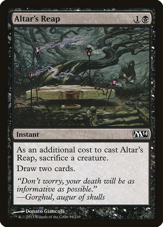 Altar's Reap [Magic 2014] | Kessel Run Games Inc. 