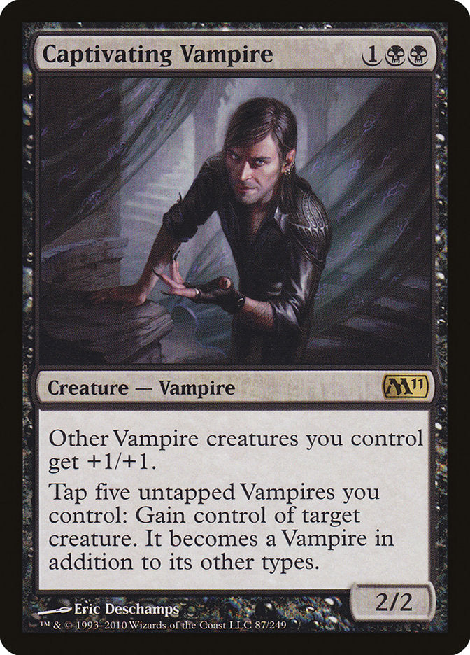 Captivating Vampire [Magic 2011] | Kessel Run Games Inc. 