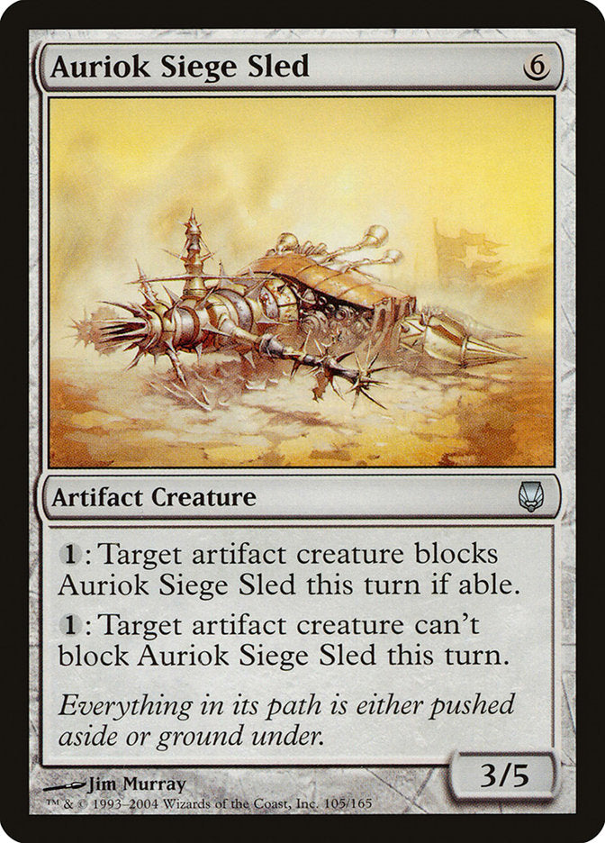 Auriok Siege Sled [Darksteel] | Kessel Run Games Inc. 