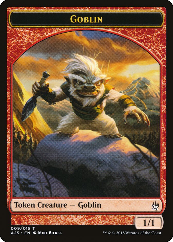 Goblin Token [Masters 25 Tokens] | Kessel Run Games Inc. 