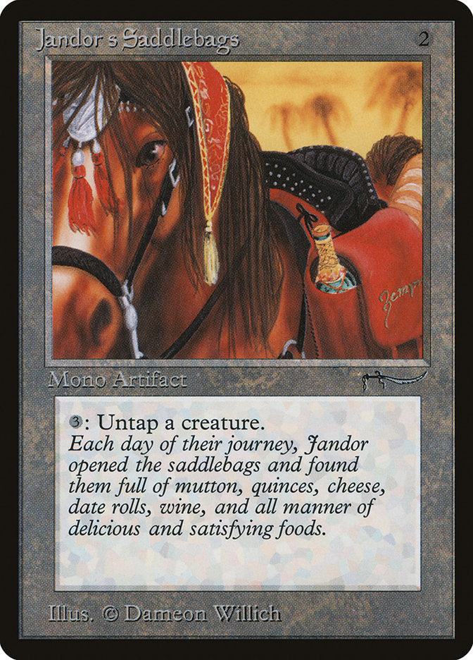 Jandor's Saddlebags [Arabian Nights] | Kessel Run Games Inc. 