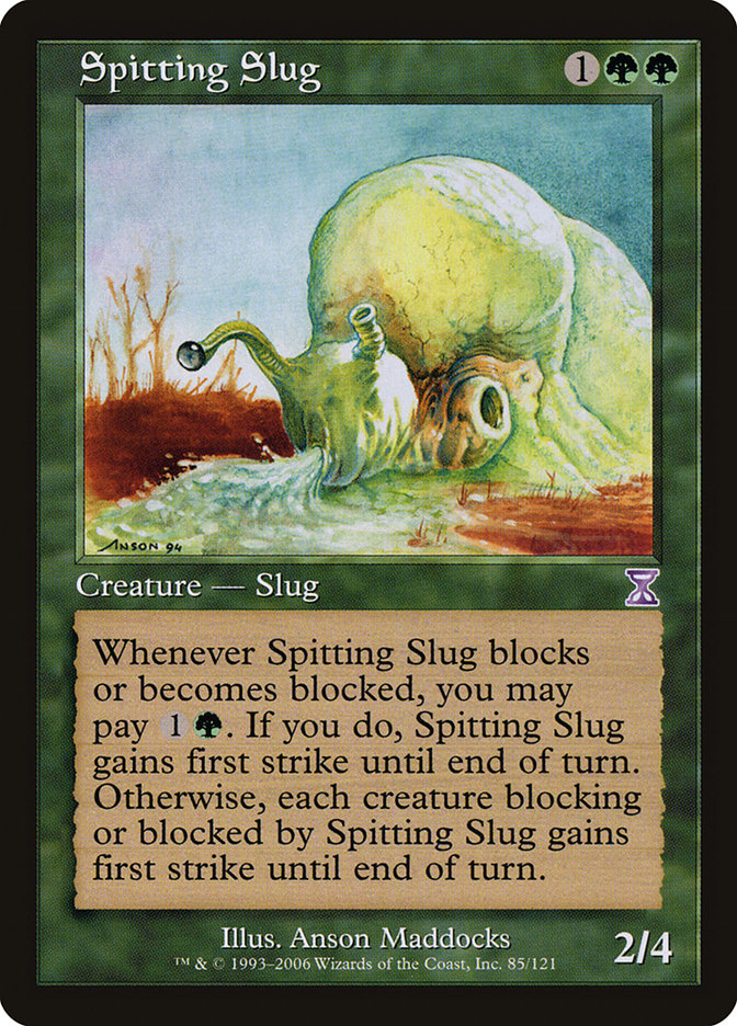 Spitting Slug [Time Spiral Timeshifted] | Kessel Run Games Inc. 