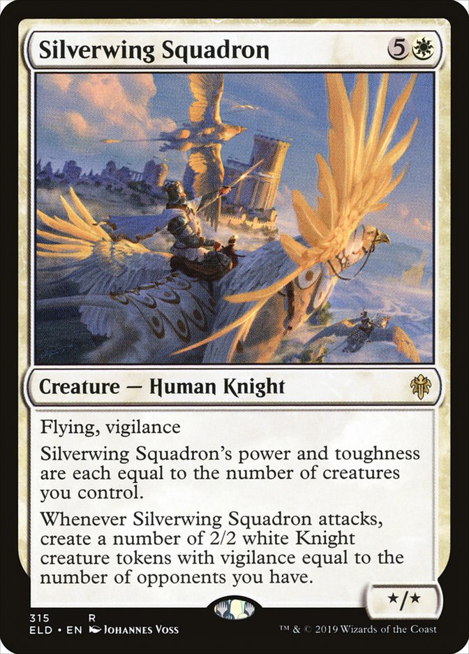 Silverwing Squadron [Throne of Eldraine] | Kessel Run Games Inc. 