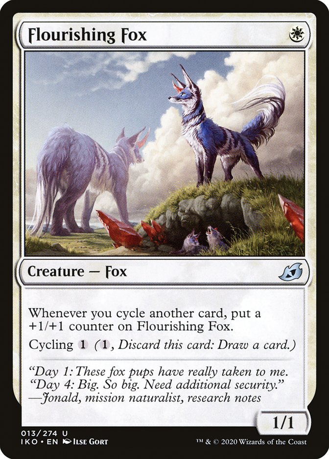 Flourishing Fox [Ikoria: Lair of Behemoths] | Kessel Run Games Inc. 