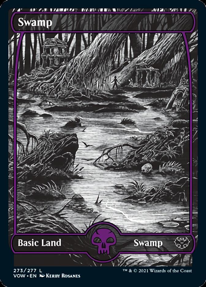 Swamp (273) [Innistrad: Crimson Vow] | Kessel Run Games Inc. 