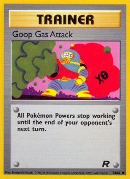Goop Gas Attack (78/82) [Team Rocket Unlimited] | Kessel Run Games Inc. 