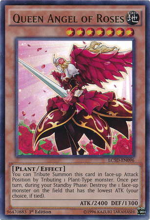 Queen Angel of Roses [LC5D-EN096] Ultra Rare | Kessel Run Games Inc. 