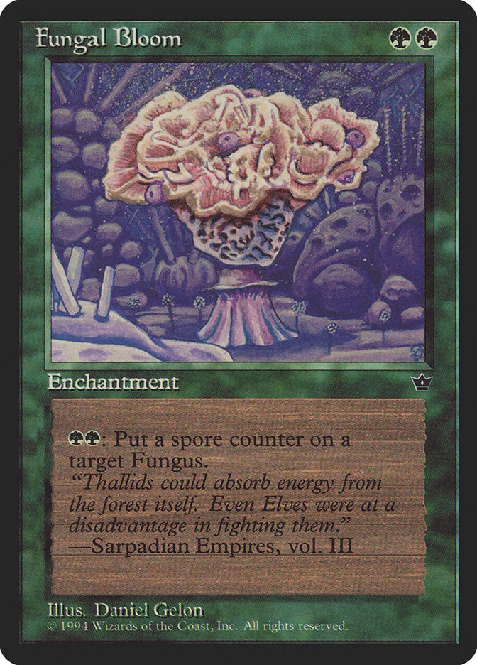 Fungal Bloom [Fallen Empires] | Kessel Run Games Inc. 