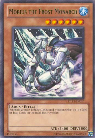 Mobius the Frost Monarch (Green) [DL11-EN010] Rare | Kessel Run Games Inc. 