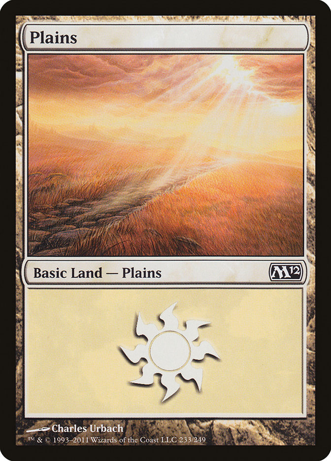 Plains (233) [Magic 2012] | Kessel Run Games Inc. 