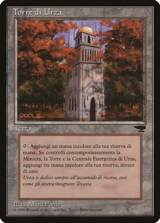 Urza's Tower (Shore) (Italian) - "Torre di Urza" [Rinascimento] | Kessel Run Games Inc. 