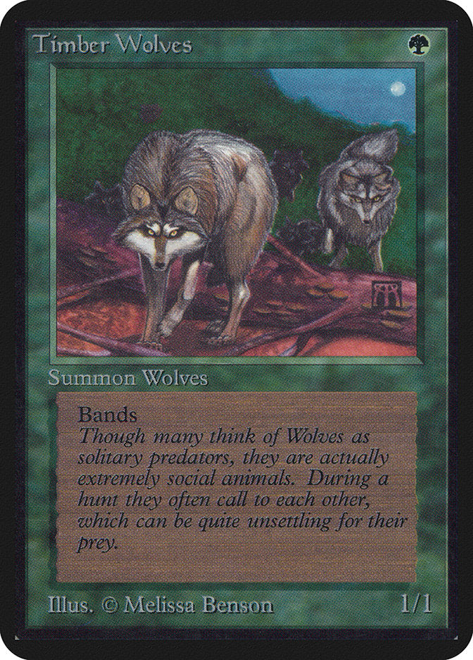 Timber Wolves [Alpha Edition] | Kessel Run Games Inc. 