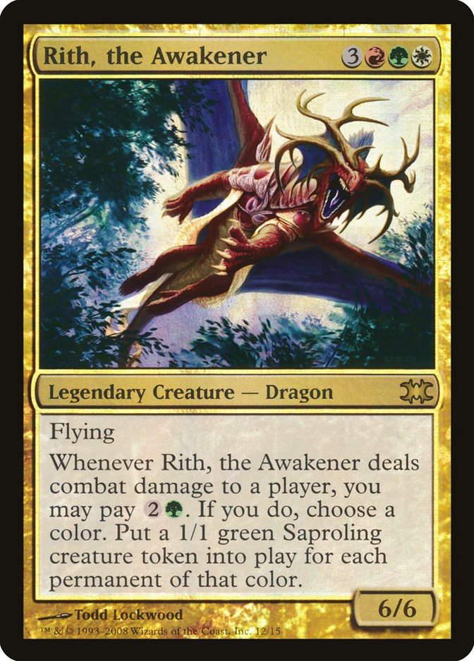 Rith, the Awakener [From the Vault: Dragons] | Kessel Run Games Inc. 