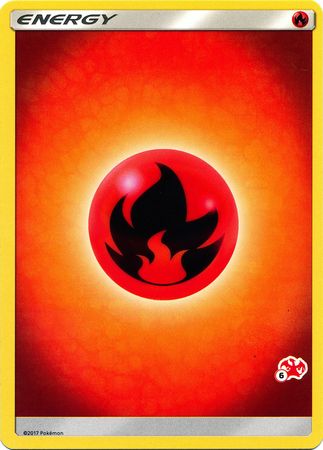 Fire Energy (Charizard Stamp #6) [Battle Academy 2020] | Kessel Run Games Inc. 