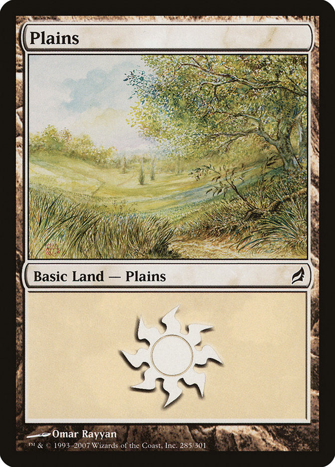 Plains (285) [Lorwyn] | Kessel Run Games Inc. 